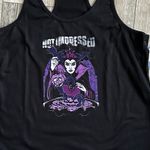 Disney NWT  Villains Sz S PJammy Racerback Tank Top Sleep Or Not Cute! Photo 2
