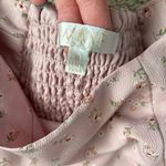 WAYF Floral Pink Puff Sleeve Top Photo 1