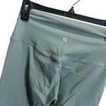 Lululemon High Rise Full Length Leggings Teal Compression Pants 6 Photo 2