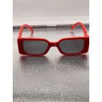 Women's Red Big sunglasses Photo 1