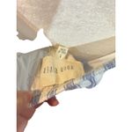 Moon River Striped Midi Dress Blue White Tie Waist Long Sleeve Bell Sleeve Casual Photo 5