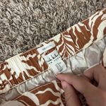 Nicole Miller Lyocel Nautilus Sun Boho Hippie Lightweight Wide Leg Pants SZ XL Photo 8