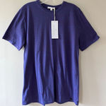 Threads 4 Thought Sz M Triblend Purple Tee Pullover Short Sleeve Stretch Photo 0