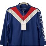 PERFECT MOMENT Chevron Stripe Jersey Base Photo 5