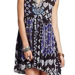 Free People  Take Me To Thailand Aztec Print Dress Size XS New Without Tag Boho Photo 0