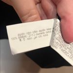 ZARA New  Junior’s Women’s Black Cotton T Shirt Size medium NWT Photo 4