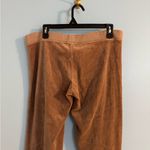 Vintage Juicy Couture tan velour sweatpants size M Size M Photo 5