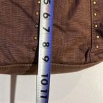 Fossil  Brown Studded Women's Bag Photo 8