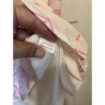 Petal and Pup Maggie Elias Dress Size Large Pink Hearts Babydoll Flutter Sleeve Photo 3