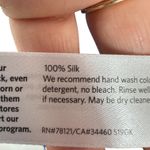 Eileen Fisher  Size Large Royal Blue Indigo 100% Silk Tank Top Classic Photo 4