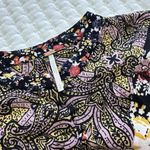 Free People  Wildflower Fields Tunic Shirt Boho Multi Color Flowy Top Sz S Small Photo 3
