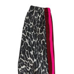 Mother The No Zip Misfit Jogger Jungle Eyes, size 27 Black Photo 7