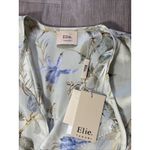 Elie Tahari Satin Blouse Size Xs Photo 2