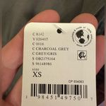 Free People NWT Free-Est Ellis Maxi Dress - charcoal grey - XS Photo 10