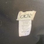 Cache Black Wide Palazzo Leg Trouser Pants 6 Photo 3