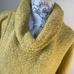 Coco + Carmen  cowl‎ neck sweater, 3/4 sleeve mustard yellow Photo 3