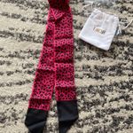 Christian Dior Dior Pop Mizza Mitzah Raspberry Silk Twill Scarf Photo 1