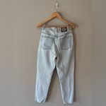 EXPRESS VINTAGE 90s  Women’s‎ High Waisted Tapered Mom Jean Light Wash Size 7/8 Photo 1