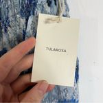 Tularosa NWT Belen Pant in Belen Batik Floral Blue Small Photo 6