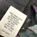 Frederick's of Hollywood Floral Print Tie Front Lace Accent Halter Bra XL Photo 5