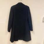 Larry Levine  Wool Blend Peacoat Size 4 EUC Photo 3