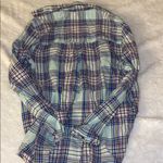 American Eagle AEO Boyfriend Flannel Photo 2
