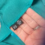 Stop Staring Xs Petra Form Teal Belted Midi 50 Pinup Dress Green Photo 3