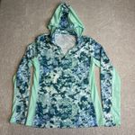 Women's Huk Small Performance Fishing Pullover Hoodie 1/4 Zip Long Sleeve Photo 0