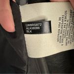 Levi's Oversized Faux Fur Sherpa Black Moto Jacket Photo 9