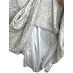 MNG Suit Gray Knit Dress Size Medium Y2K‎ Classic Twist Front with Lining Photo 4