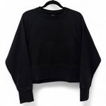 Nike  black logo pullover crewneck sweater  Photo 0