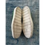 Franco Sarto  Green Quilted Leather Platform Sneaker Size 6 Photo 5