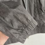 Kate Lord Grey Windbreaker Jacket Full Zip Pockets Golf Outdoor Vacation Gray Size M Photo 4