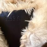 Ralph Lauren Lauren  Quinta Black Leather Shearling Boots 8.5 EUC Photo 3
