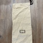 Gucci Authentic Dust Bag Drawstring Pouch Beige Canvas Logo Black Cord Photo 0