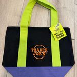 Trader Joe’s mini tote bag Black Photo 0