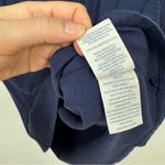 Boden Navy Blue Sleeveless Casual Mini Dress Womens 8 Pockets Cinch Waist Photo 7