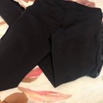 Socialite 🌺 velvet trim leggings Photo 9