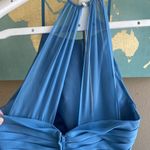 Azazie  baby blue bridesmaid prom formal dress gown size c Photo 8