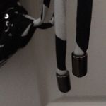 JM Collection FINAL MARKDOWN Ladies’  Petite Sequined Draped Front Top (S) Photo 6