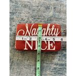 Icing Red Glitter Naughty Is The New Nice Smart Phone Wristlet Photo 7