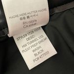 NWT Mother Tunnel Vision Pleated Faux Leather Pants Photo 14