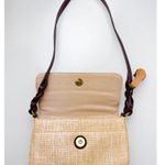 Etienne Aigner Vintage Paper Straw Mini Shoulder Bag Handbag Purse Photo 7