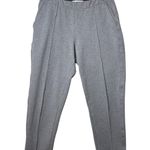 Everlane The Dream Pant Front Seam Tapered Pull On Heathered Charcoal Gray S Photo 0