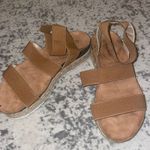 Nature Breeze Tan Strappy Espadrille Sandals  Photo 1
