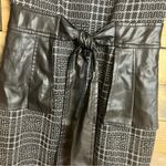 New York & Co. Black And Gray Dress Size XS Petite Photo 4