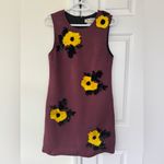 Anthropologie DHRUV KAPOOR Sequined Textured Shift Mini Dress Sz Small NWT Photo 1