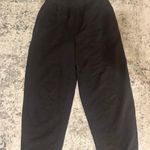 Gap Black Utility Cargo Jogger Style Pants Woman's Size 16 Photo 0