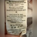 Free People  Loveland Plaid Flannel Button Down Shirt Pink Pastel Raw Hem Photo 5