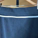 Cider  Black Ribbed Skater Skirt Mini Size Small NEW! Photo 1